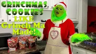 Making GRINCHMAS Cookies With THE GRINCH!! 🍪
