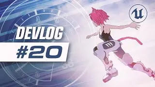 Speedometer & Unlimited Lives! - 2 Weeks of Indie Game Development [UE4] | Project Feline Devlog #20