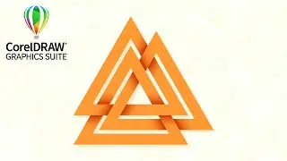 Triangles | Learn logo design | Corel DRAW tutorials | Shorts | 060