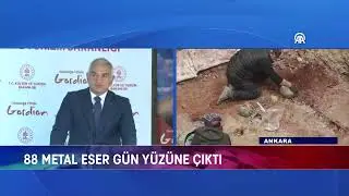 GORDİON’DA TARİHİ KEŞİF