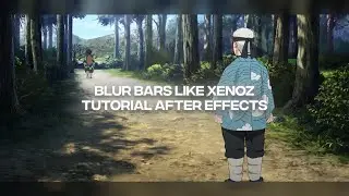 Blur Bars Like Xenoz | After Effects Tutorial