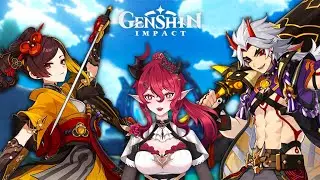Abyss Reset - MONO GEO on both sides, Potion Event 【Genshin Impact】