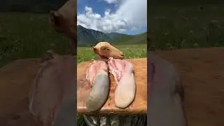 #food #cooking #meat #еда #bbq #survival #горы #вкусно #рецепты #рецепт #kazakhstan