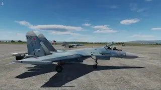 Су-27 ДВБ сервер Growling Sidewinder 4 сбитых