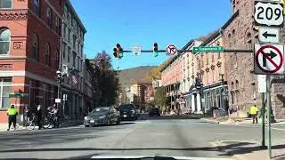 #515 ВЪЕЗЖАЕМ НА ГЛАВНУЮ ТУРИСТИЧЕСКУЮ УЛИЦУ ДЖИМ ТОРПА. ОНА ПРЕКРАСНА!!!! ❤️🇺🇸