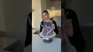 Торт на Хэллоуин🎃 Как вам идея и результат?