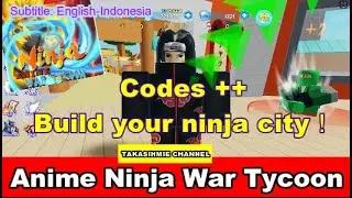 NEW CODES ANIME NINJA WAR TYCOON 15 JANUARY 2022