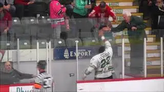 LNAH: St-Georges-de-Beauce vs. Rivière-du-Loup (21 octobre 2017)