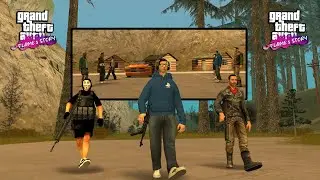 УБИЙСТВО КУЛАКА СМЕРТИ И ЦЫГАНИНА! ПОДГОТОВКА К ОГРАБЛЕНИЮ СБЕРБАНКА | GTA SA Flame's Story