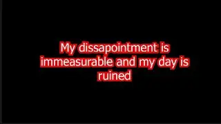 When someone ruins your clip