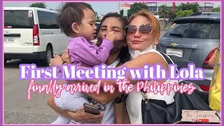 UNANG PAGKIKITA NG MAG-LOLA! AFTER PANDEMIC NAGKITA DIN KAMI NI NANAY 🥰