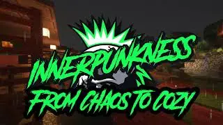 Innerpunkness: From Chaos to Cozy - Minecraft Fishing Hole