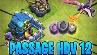 JE PASSE HDV 12 / QUE FAUT T-IL AMELIORER + ASTUCES [2021] Clash Of Clans