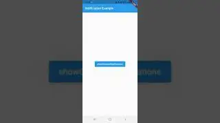 Flutter - Group of Notifications Demo for Android
