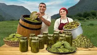 Minced Meat In Grape Leaves! Everyone's Favorite Dish Is Dolma!