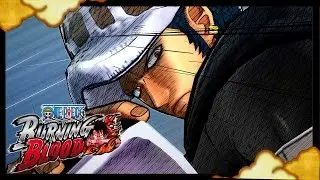 One Piece Burning Blood - Trafalgar Law GAMEPLAY Online Ranked Match!