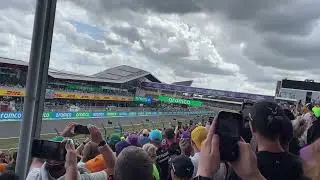 Lando Norris overtake start British Grand Prix Silverstone 2023