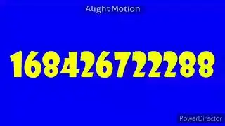 Colorful Numbers 1 to 1 Trillion (Version 3)
