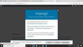 How To Install Wordress On WAMP Server on Windows 10