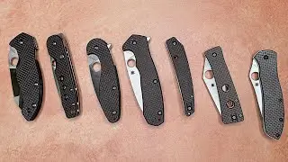 From Taiwan with Love: Unboxing the Spyderco Bradley 2 and looking at all the CF laminate Spydercos