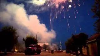 Салют в г. Болхов 2014 г.