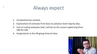 Introduction and Guidelines to Java tutorial series #1