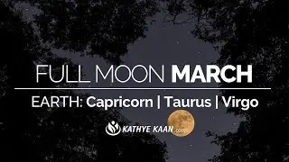 CAPRICORN FULL MOON READING MARCH 2021 TAROT READING EARTH SIGN🕉💝💫