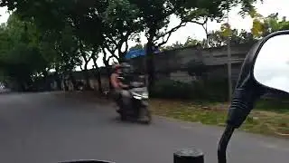 Jalanan Pinggir Toll...