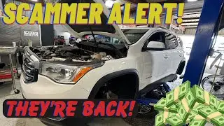 Don’t be Fooled!! YouTube Mechainc SCAM Alert! PSA Video!