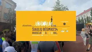 Šiaulių Bėgimas 2024 - Full Run