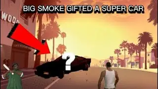 BIG SMOKE GIFTED A SUPER CAR |GTA SAN |MALAYALAM | WEB SERIES