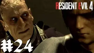 FACE TO FACE WITH SADDLER! Resident Evil 4 Remake (Part 24)