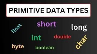 Java Primitive Data types || Java data types || Data types in java explained ||  Java Tutorial