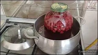 Юкка вариегатная/Компот из малины /Крыша над дровами/