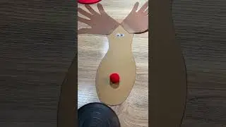 How to make a Reindeer using paper 