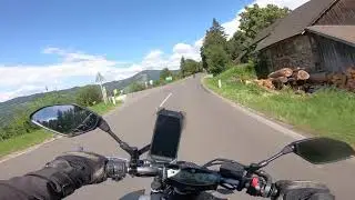 Wonderful afternoon part 1 - MT07 T30evo, ixil