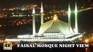 Faisal Mosque Night Tour | Vlog
