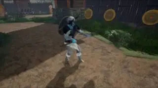 Dig animation