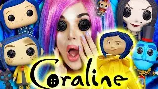Coraline and the Secret World! Funko POP! Review and Unboxing