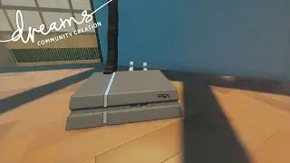 Dreams - When your PS4 sounds like a jet... | PlayStation 4