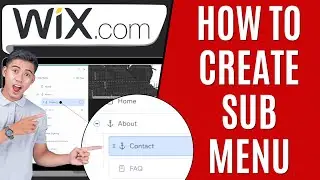 How to Create Sub Menu in Wix [Quick Guide]