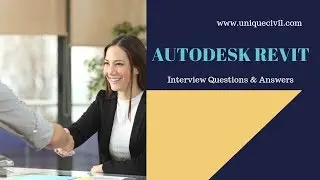 AUTODESK REVIT | Interview Questions & Answers | By- Akash Pandey |