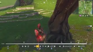 Fortnite red night   HACKER replay