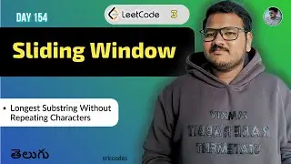 Longest Substring Without Repeating Characters | Bruteforce, Sliding Window | Python DSA | srkcodes