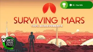 Surviving Mars unlock all achievements in 3 minutes.