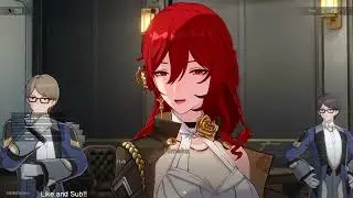 Himeko Meets Bronya Scene Honkai Star Rail Version 1.4 Quest 