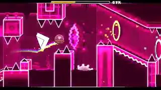 Geometry Dash Nitro by Kubias (Weekly demon #51) all coins