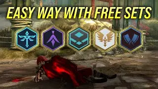 5 Best FREE Sets to Beat Lynx (Hard)! 🔥 Shadow Fight 3