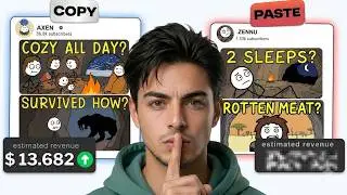 I Copied this $13K/Mo YouTube Channel Using Claude Code + Higgsfield