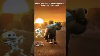 very hard workers troops (Clash of clans) #coc #clashofclans #shorts